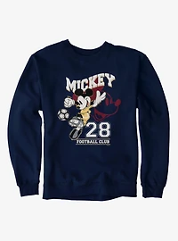 Disney Mickey Mouse Football SmilesSweatshirt