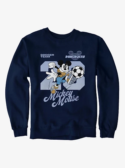 Disney Mickey Mouse 28 Soccer Star Sweatshirt