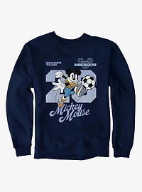 Disney Mickey Mouse 28 Soccer Star Sweatshirt