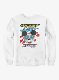Disney Mickey Mouse Sunglasses Racing Team Sweatshirt