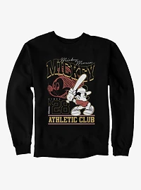 Disney Mickey Mouse Baseball Athletic Club Sweatshirt
