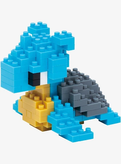 Nanoblock Pokémon Lapras Build Set
