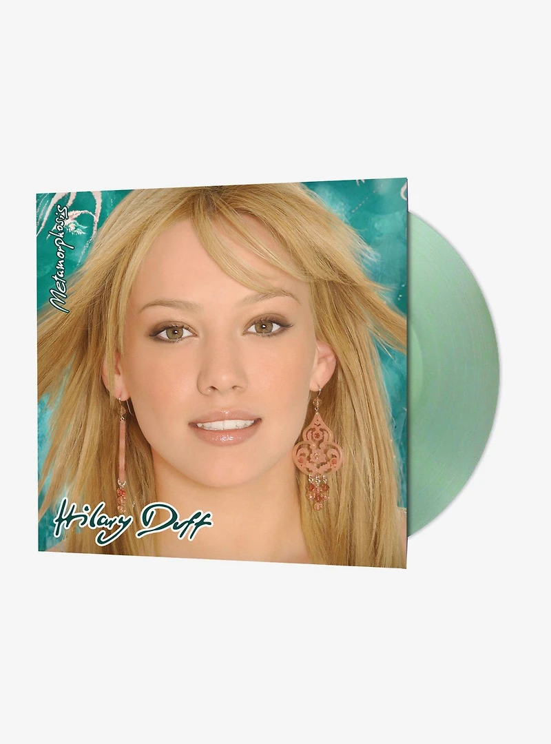 Hilary Duff Metamorphosis Vinyl Record Soundtrack