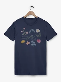 Dolly Parton Floral Signature T-Shirt