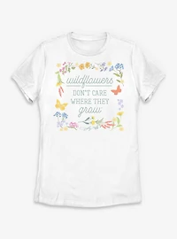 Dolly Parton Wildflowers Womens T-Shirt