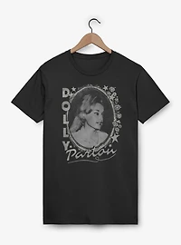 Dolly Parton Stars And Flowers T-Shirt