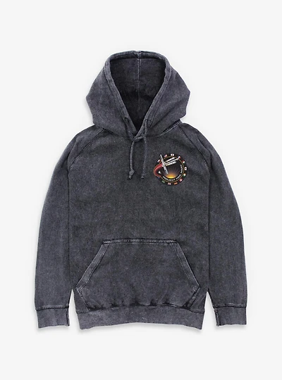 Project Hail Mary Patch Mineral Wash Hoodie