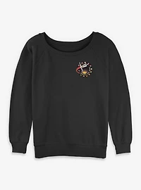 Project Hail Mary Patch Womens Slouchy Sweatshirt
