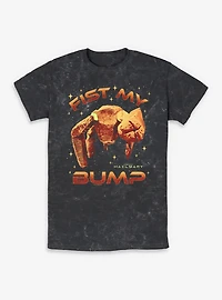 Project Hail Mary Bump Fister Mineral Wash T-Shirt