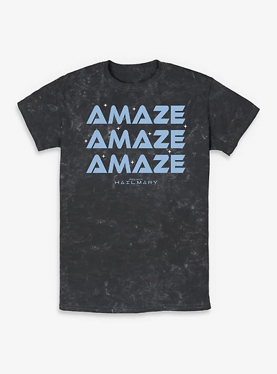 Project Hail Mary Amaze Mineral Wash T-Shirt