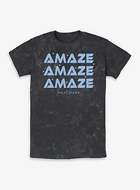 Project Hail Mary Amaze Mineral Wash T-Shirt