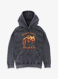 Project Hail Mary Bump Fister Mineral Wash Hoodie