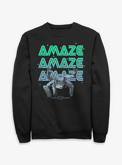 Project Hail Mary Amazing Rocky Sweatshirt