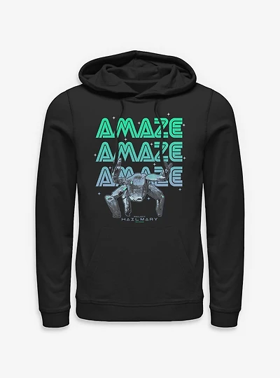 Project Hail Mary Amazing Rocky Hoodie