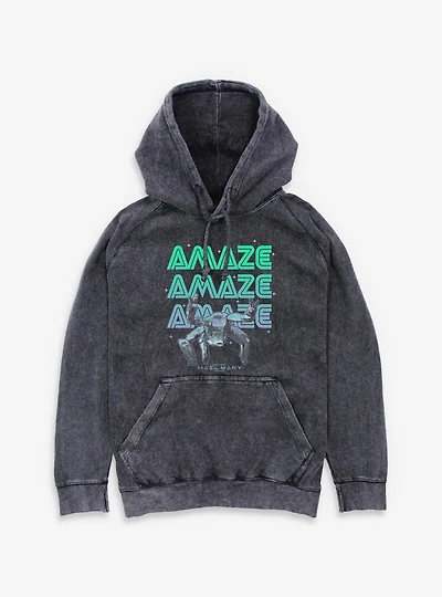 Project Hail Mary Amazing Rocky Mineral Wash Hoodie