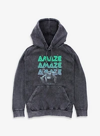 Project Hail Mary Amazing Rocky Mineral Wash Hoodie