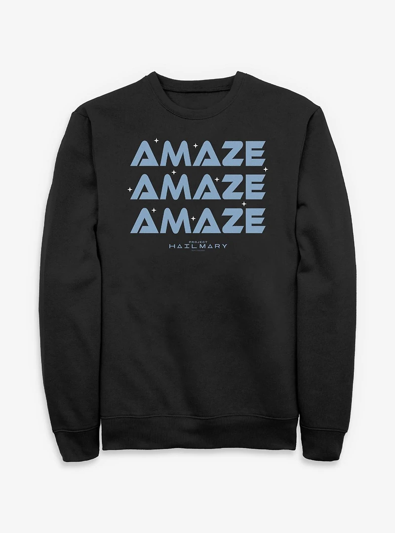 Project Hail Mary Amaze Sweatshirt