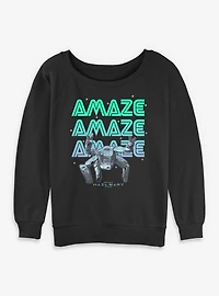 Project Hail Mary Amazing Rocky Womens Slouchy Sweatshirt