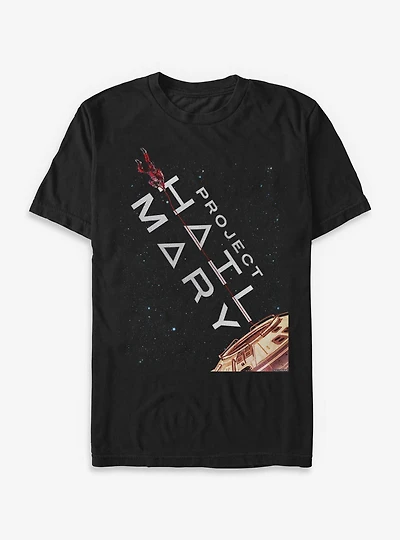Project Hail Mary Space T-Shirt