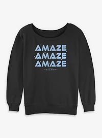 Project Hail Mary Amaze Womens Slouchy Sweatshirt