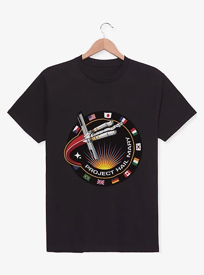 Project Hail Mary Patch T-Shirt