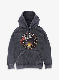 Project Hail Mary Patch Mineral Wash Hoodie