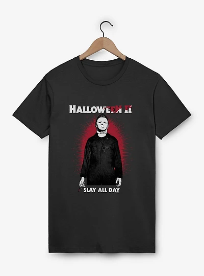 Halloween II Bloody Slay All Day  T-Shirt