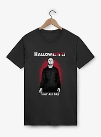 Halloween II Bloody Slay All Day  T-Shirt