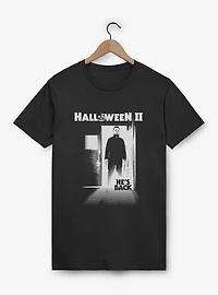 Halloween II He's Back T-Shirt