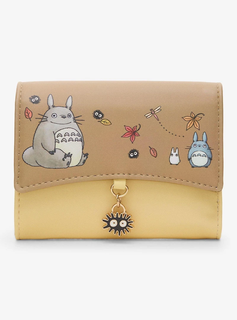 Studio Ghibli® My Neighbor Totoro Autumn Leaves Wallet - BoxLunch Exclusive