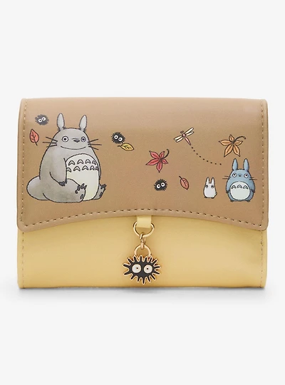 Studio Ghibli® My Neighbor Totoro Autumn Leaves Wallet - BoxLunch Exclusive