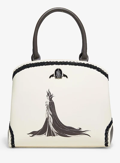 Disney Sleeping Beauty Maleficent Tonal Crossbody Bag - BoxLunch Exclusive