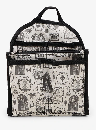 Disney Villains Allover Print Mini Backpack Organizer - BoxLunch Exclusive
