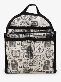 Disney Villains Allover Print Mini Backpack Organizer - BoxLunch Exclusive