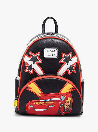 Loungefly Disney Pixar Cars Lightning McQueen Kachow Mini Backpack - BoxLunch Exclusive