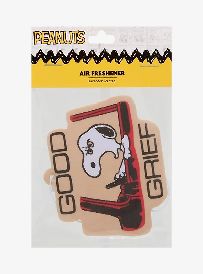 Peanuts Snoopy Good Grief Lavender Scented Air Freshener - BoxLunch Exclusive