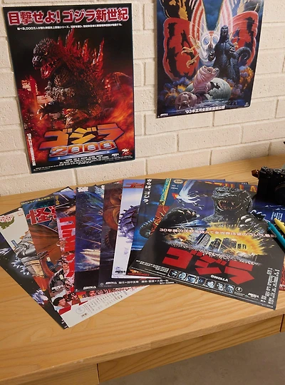 Godzilla Blind Box Movie Poster - BoxLunch Exclusive