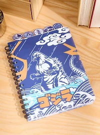 Godzilla Ocean Scene Figural Tab Journal - BoxLunch Exclusive