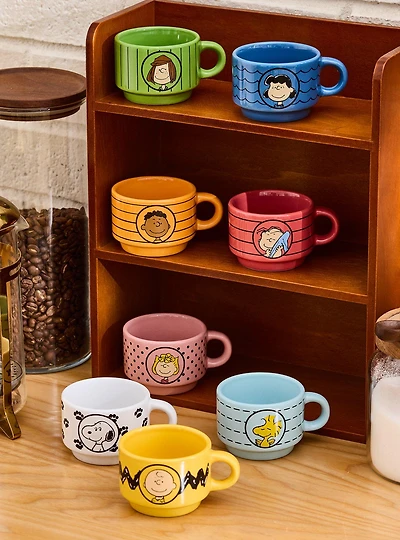 Peanuts Characters Blind Box Mini Mug - BoxLunch Exclusive