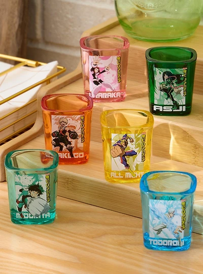 My Hero Academia Characters Blind Box Mini Glass - BoxLunch Exclusive