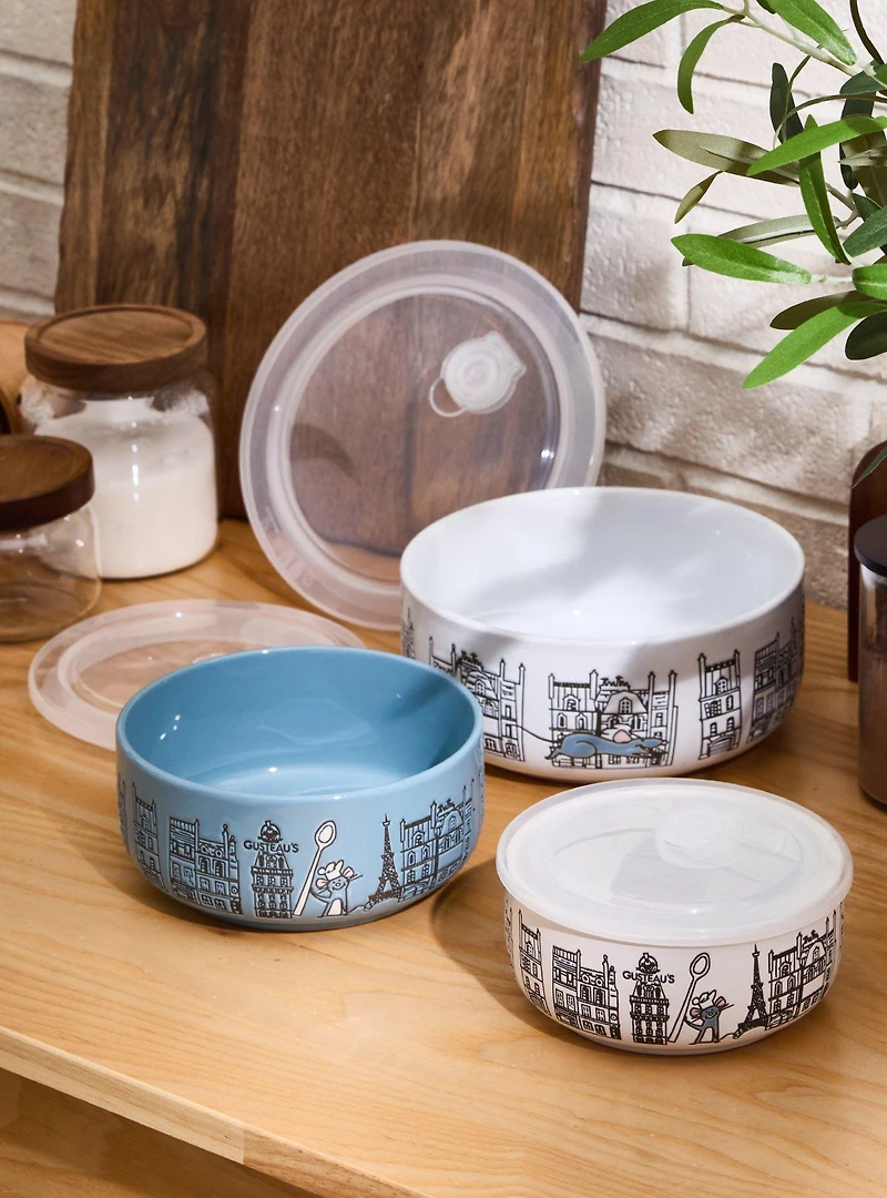 Disney Pixar Ratatouille Remy Paris Bowl Set - BoxLunch Exclusive