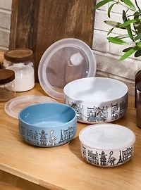 Disney Pixar Ratatouille Remy Paris Bowl Set - BoxLunch Exclusive