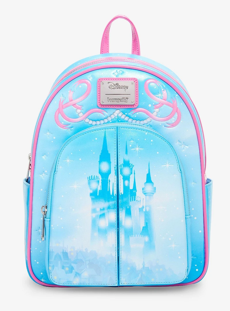 Loungefly Disney Cinderella Castle Door Mini Backpack - BoxLunch Exclusive