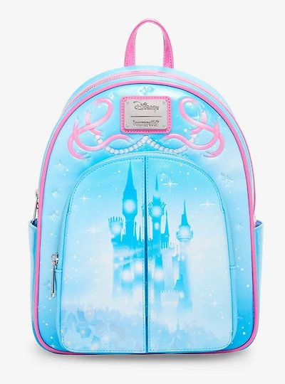 Loungefly Disney Cinderella Castle Door Mini Backpack - BoxLunch Exclusive