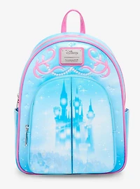 Loungefly Disney Cinderella Castle Door Mini Backpack - BoxLunch Exclusive
