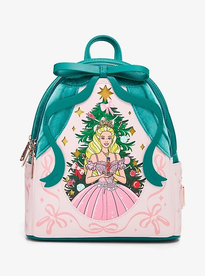 Loungefly Barbie in the Nutcracker Ribbon Portrait Mini Backpack - BoxLunch Exclusive