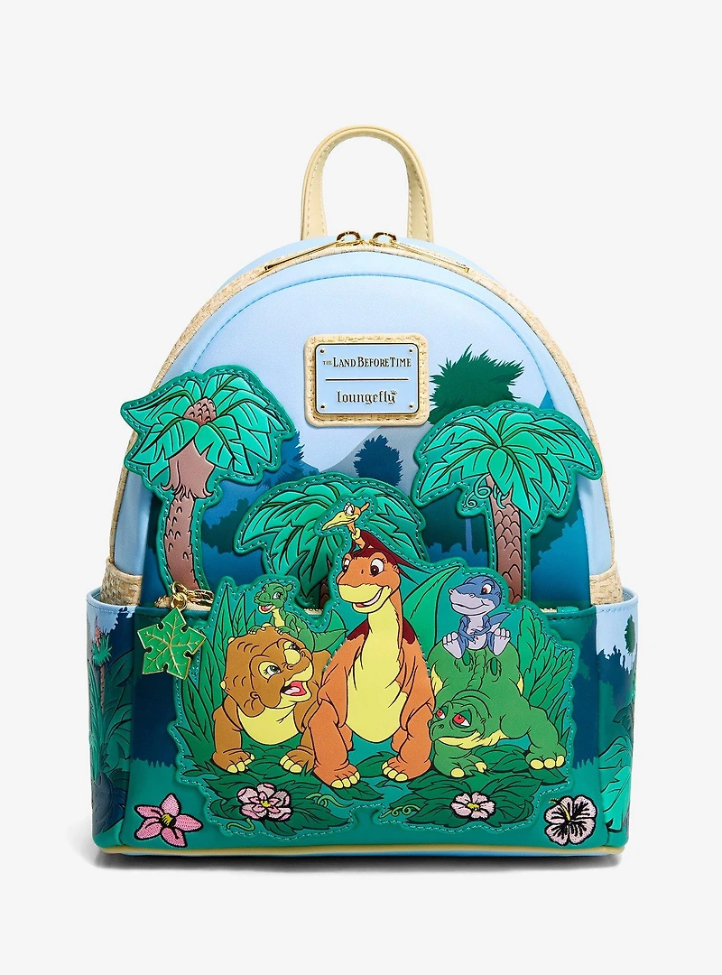 Loungefly The Land Before Time Group Portrait Mini Backpack - BoxLunch Exclusive