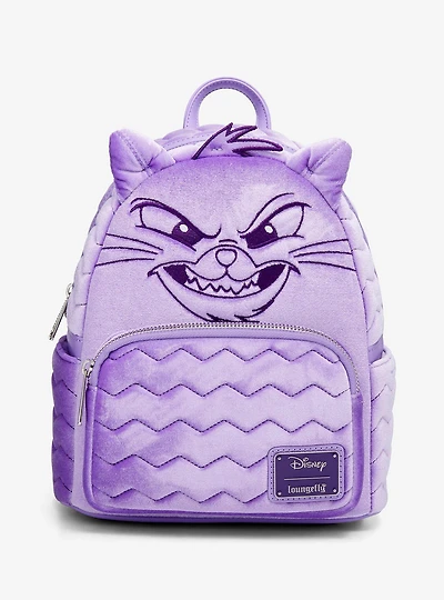 Loungefly Disney The Emperor's New Groove Yzma Cat Faux Velvet Mini Backpack - BoxLunch Exclusive