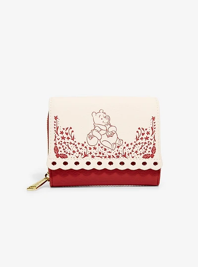 Loungefly Disney Winnie the Pooh Merry Foliage Wallet - BoxLunch Exclusive