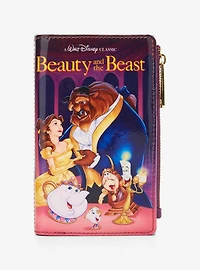 Loungefly Disney Beauty and the Beast VHS Tape Figural Wallet - BoxLunch Exclusive